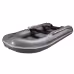 Надувная лодка ПВХ Адмирал 360, НДНД, серый 