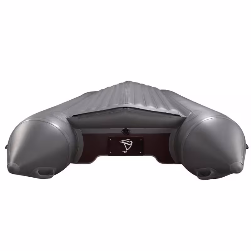 Надувная лодка ПВХ Адмирал 360, НДНД, серый 