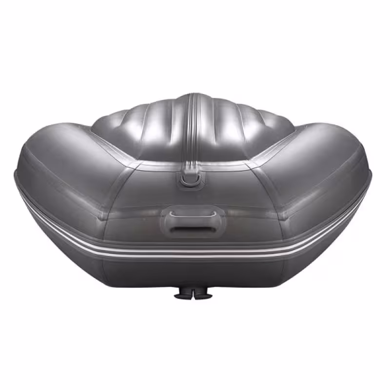 Надувная лодка ПВХ Адмирал 360, НДНД, серый 