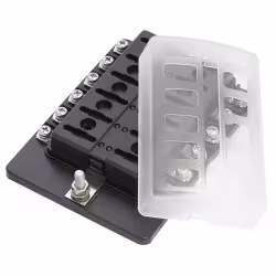 Блок предохранителей, 10 гнезд