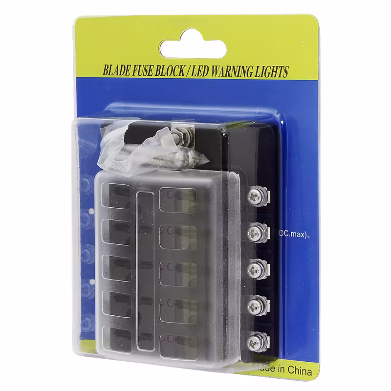 Блок предохранителей, 10 гнезд