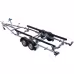 Прицеп лодочный двухосный Трейлер 82980С Дельфин 7,2 ++
