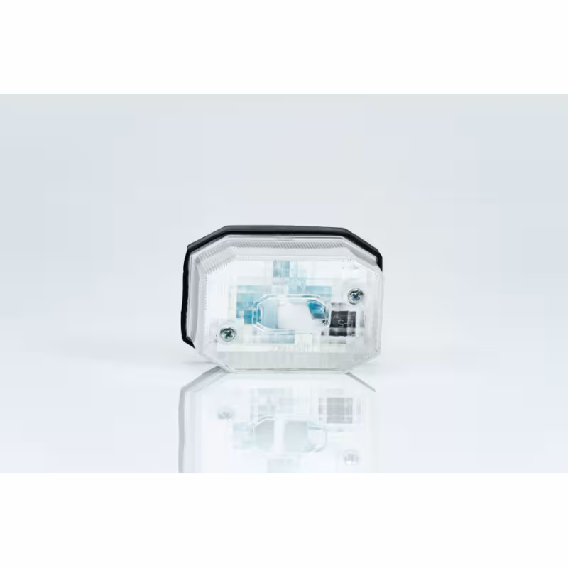 Фонарь габаритный с отражателем Fristom FT-001B, белый