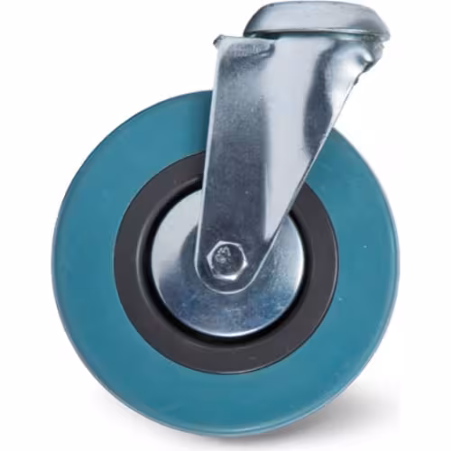 Колесо аппаратное поворотное с опорой Longway C-1700-MTB-075 SChg 93 (75x23 мм, 50 кг) 