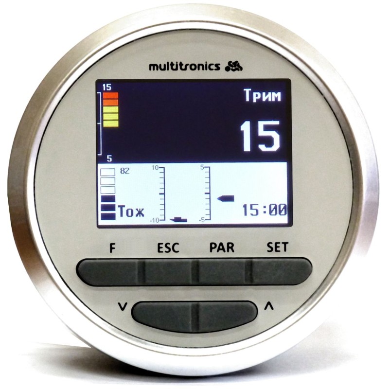 Бортовой компьютер Multitronics CL-650M, белый (разъем Honda NMEA)