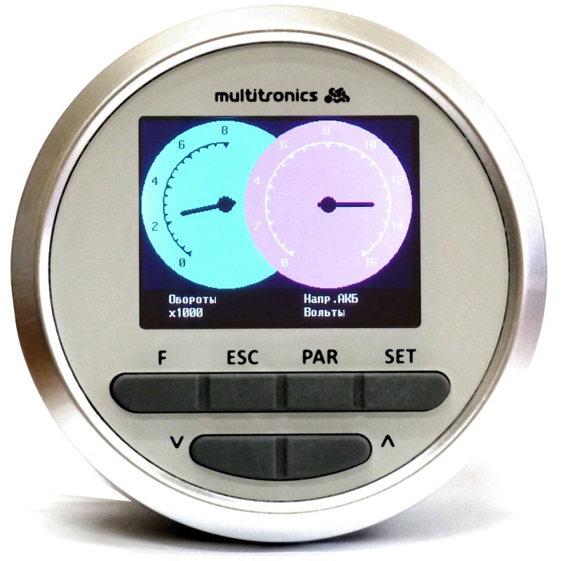 Бортовой компьютер Multitronics CL-650M, белый (разъем Honda NMEA)