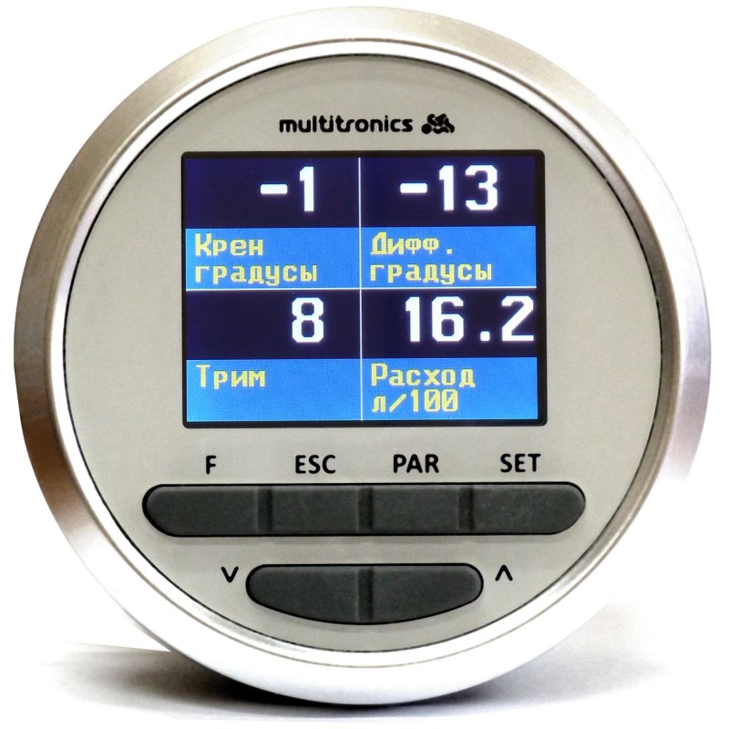 Бортовой компьютер Multitronics CL-650M, белый (разъем Honda NMEA)