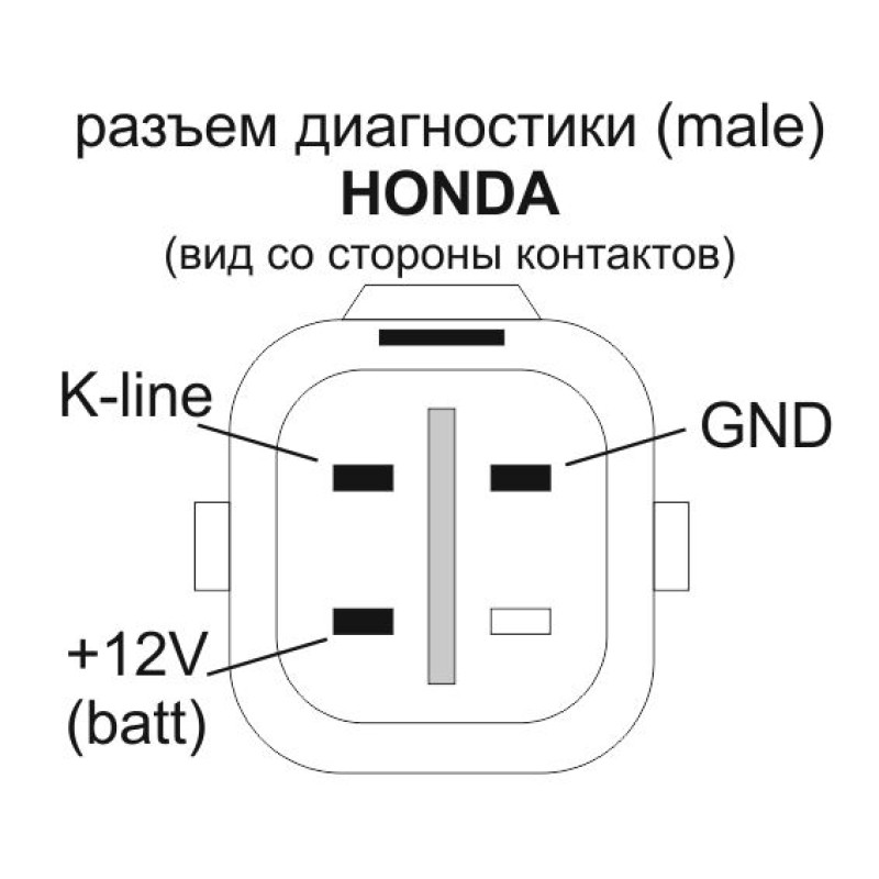 Бортовой компьютер Multitronics CL-650M, белый (разъем Honda NMEA)