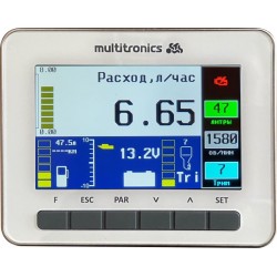 Бортовой компьютер Multitronics CL-950, белый (разъем Yamaha NMEA)