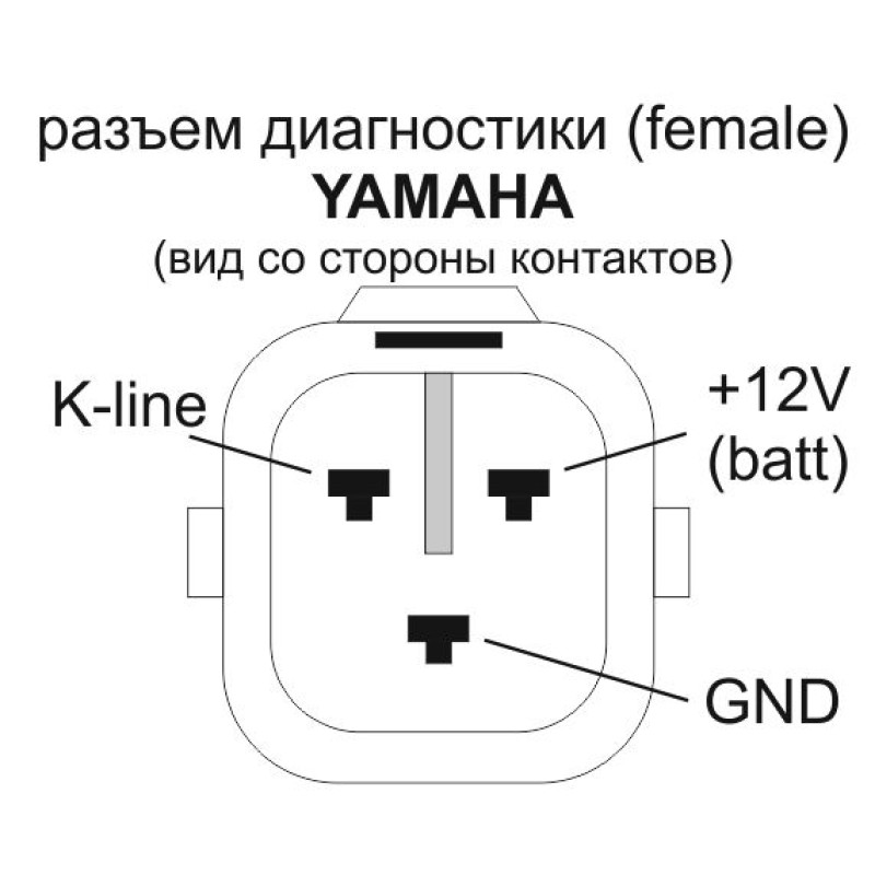 Бортовой компьютер Multitronics CL-950, белый (разъем Yamaha NMEA)