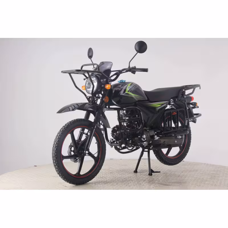 Мопед Roliz Alpha Offroad, синий