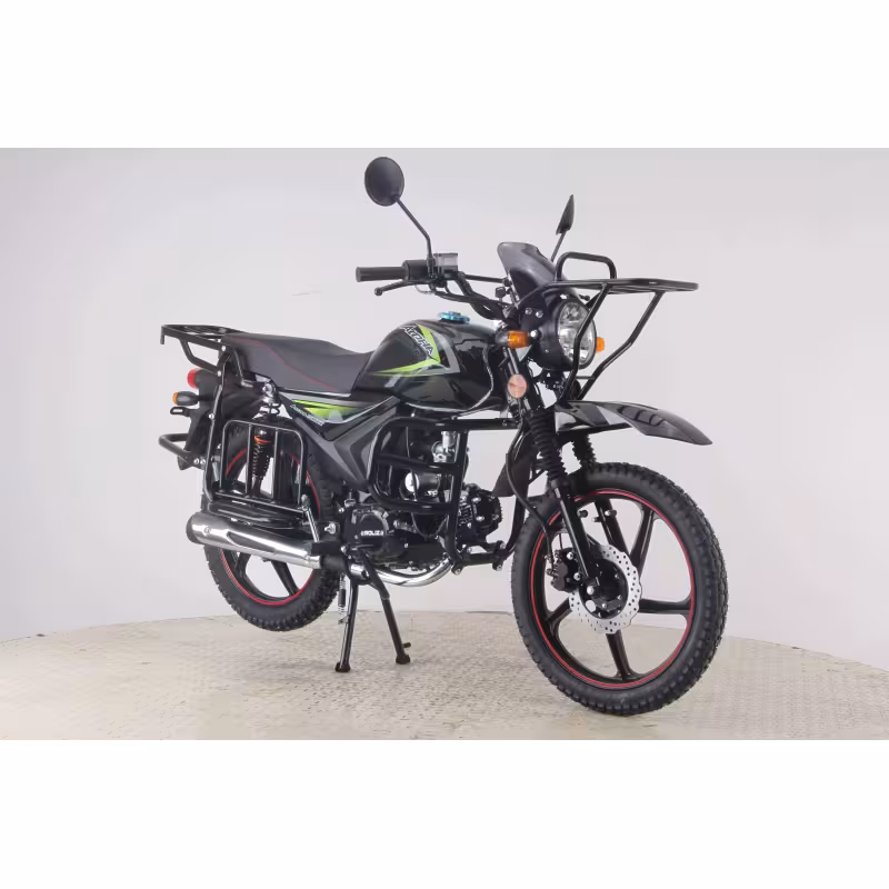 Мопед Roliz Alpha Offroad, синий