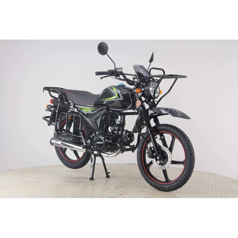 Мопед Roliz Alpha Offroad, синий