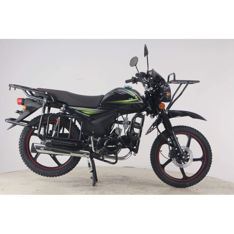 Мопед Roliz Alpha Offroad, синий