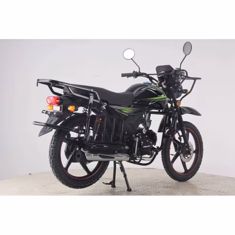 Мопед Roliz Alpha Offroad, синий