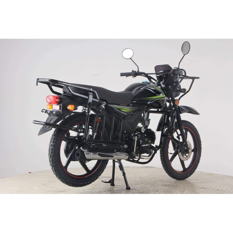 Мопед Roliz Alpha Offroad, синий