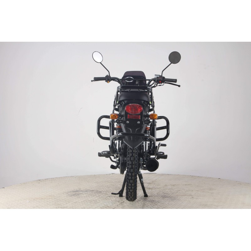 Мопед Roliz Alpha Offroad, синий