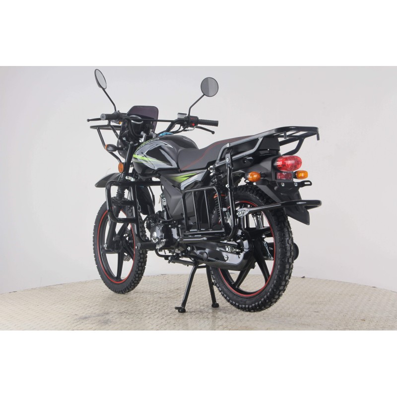 Мопед Roliz Alpha Offroad, синий