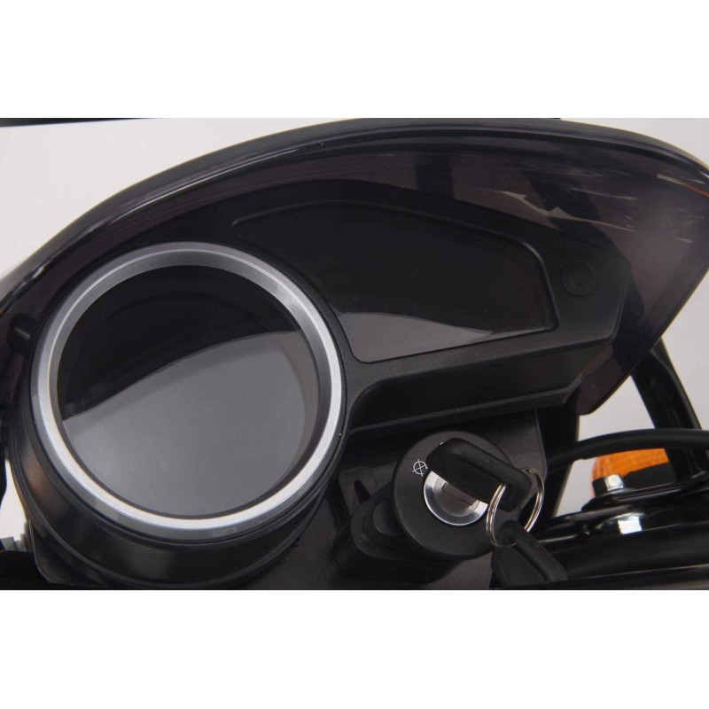 Мопед Roliz Alpha Offroad, синий