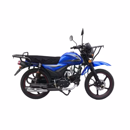 Мопед Roliz Alpha Offroad, синий