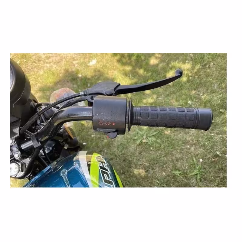 Мопед Roliz Alpha Tourist, синий