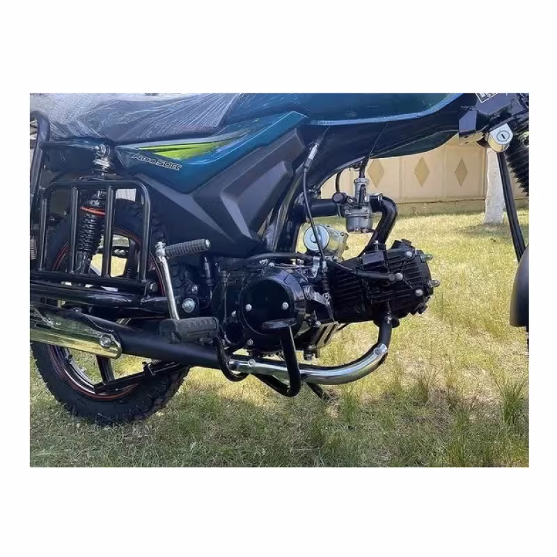 Мопед Roliz Alpha Tourist, синий