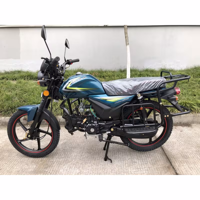 Мопед Roliz Alpha Tourist, синий