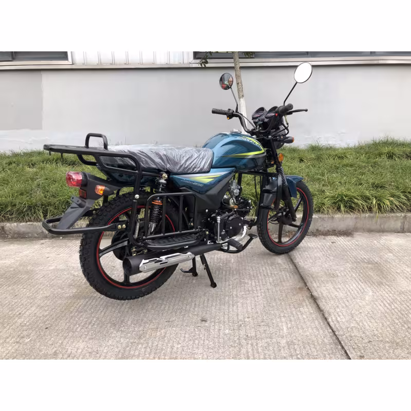 Мопед Roliz Alpha Tourist, синий