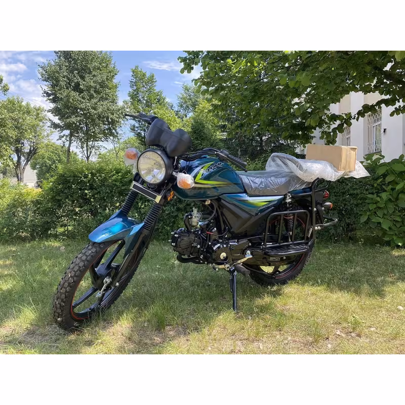 Мопед Roliz Alpha Tourist, синий