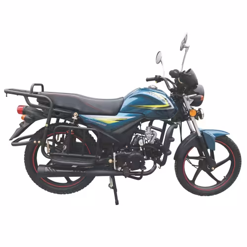 Мопед Roliz Alpha Tourist, синий