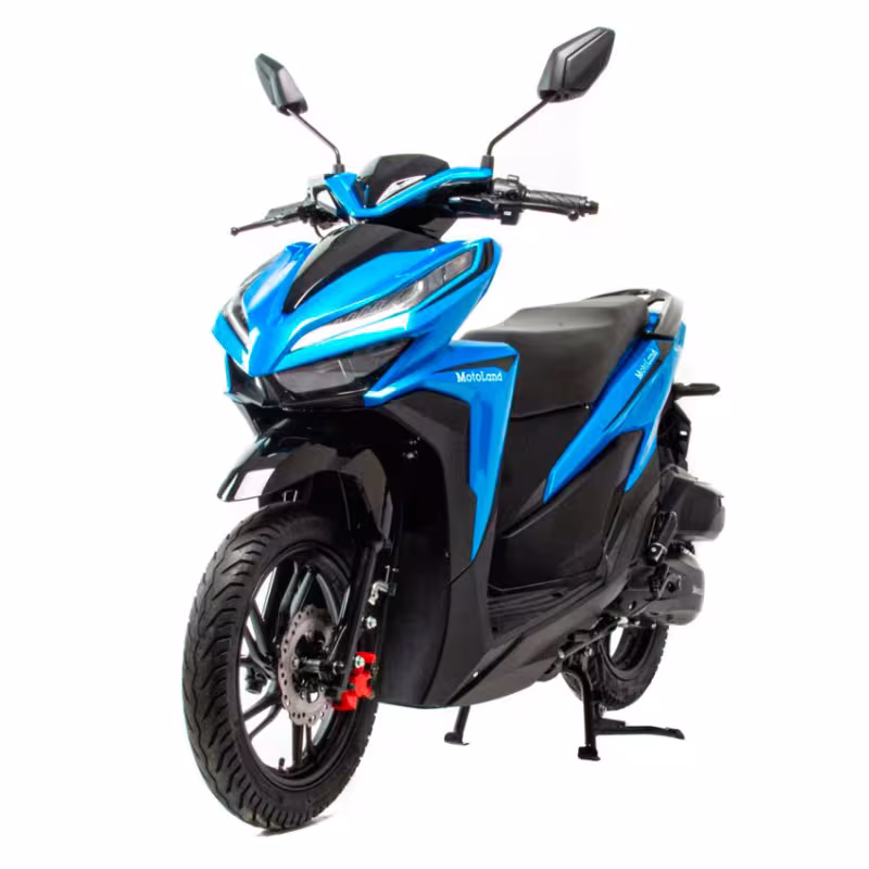 Скутер Motoland VR 150, синий