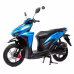 Скутер Motoland VR 150, синий