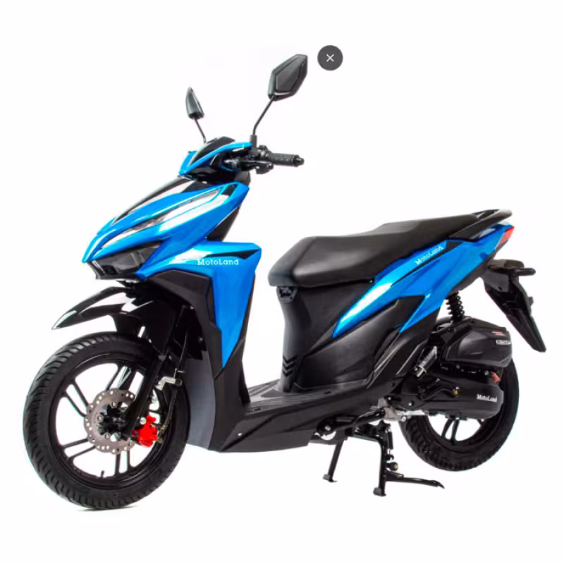 Скутер Motoland VR 150, синий