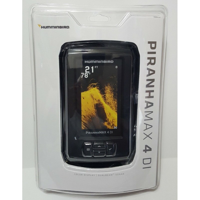 Эхолот Humminbird PiranhaMAX 4 DI