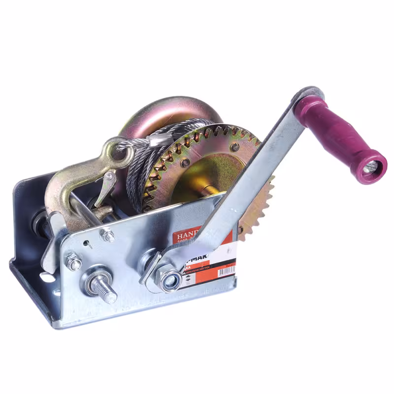 Лебедка барабанная Ермак TRT 1201C 737-011, 0,9 т.