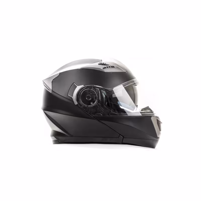 Мотошлем Hizer 625, черный матовый, размер M