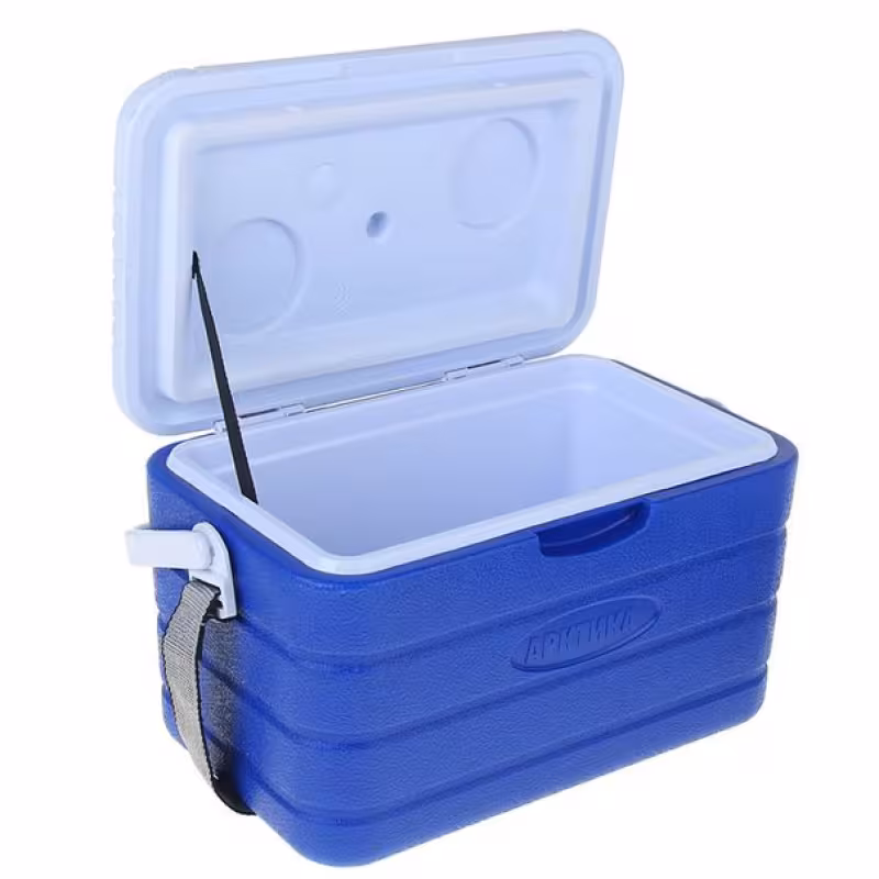 Термобокс Арктика 2000, 10 л, синий 