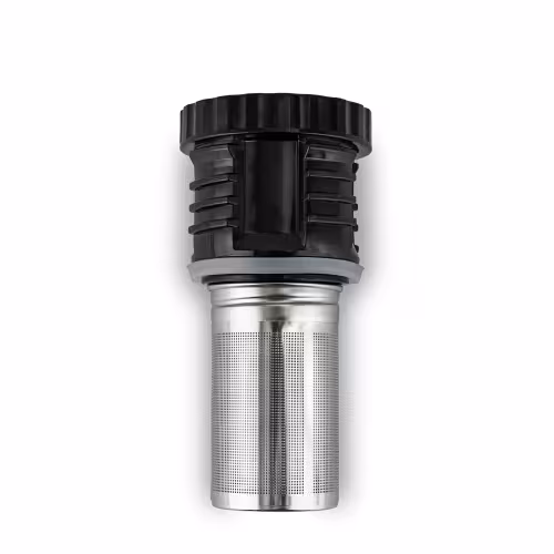Пробка с ситечком к термосу Арктика 101-750/1000C, чёрный