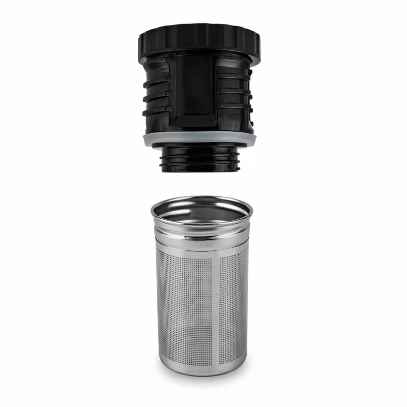 Пробка с ситечком к термосу Арктика 101-750/1000C, чёрный