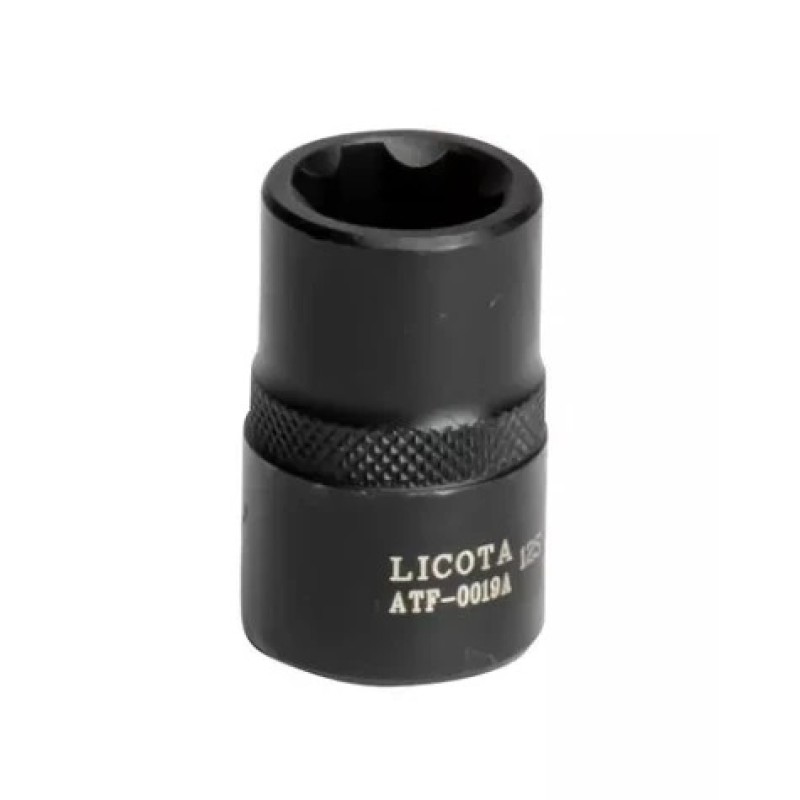 Набор головок Licota ATF-0019A, профили Ribe, 1/2", 10 предметов