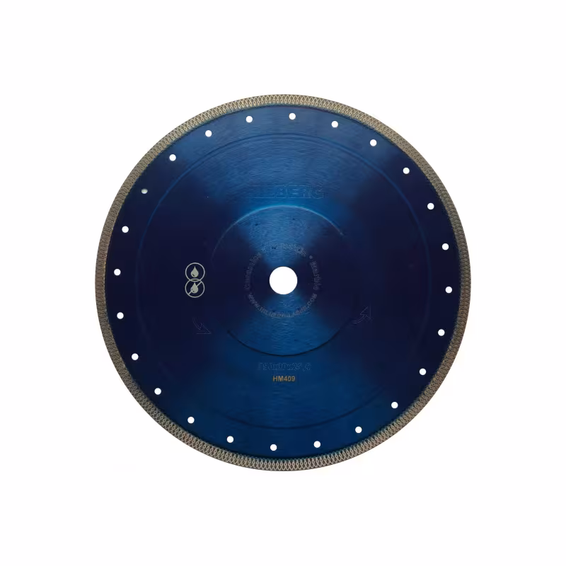 Диск алмазный турбированый  Hilberg  HM409, 350х2,2х25,4 мм