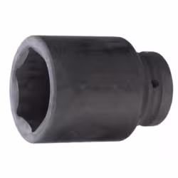 Головка торцевая ударная Licota A8075L, 6-гранная, 75 мм, 1