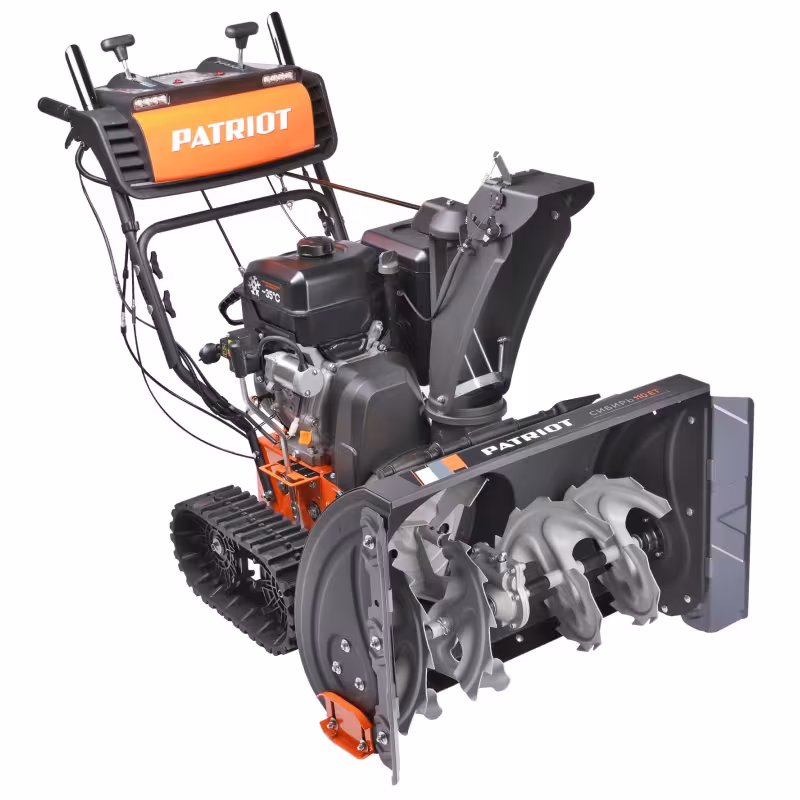Снегоуборщик бензиновый Patriot Сибирь 110 ET