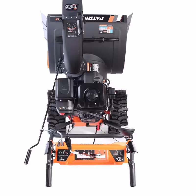Снегоуборщик бензиновый Patriot Сибирь 110CE