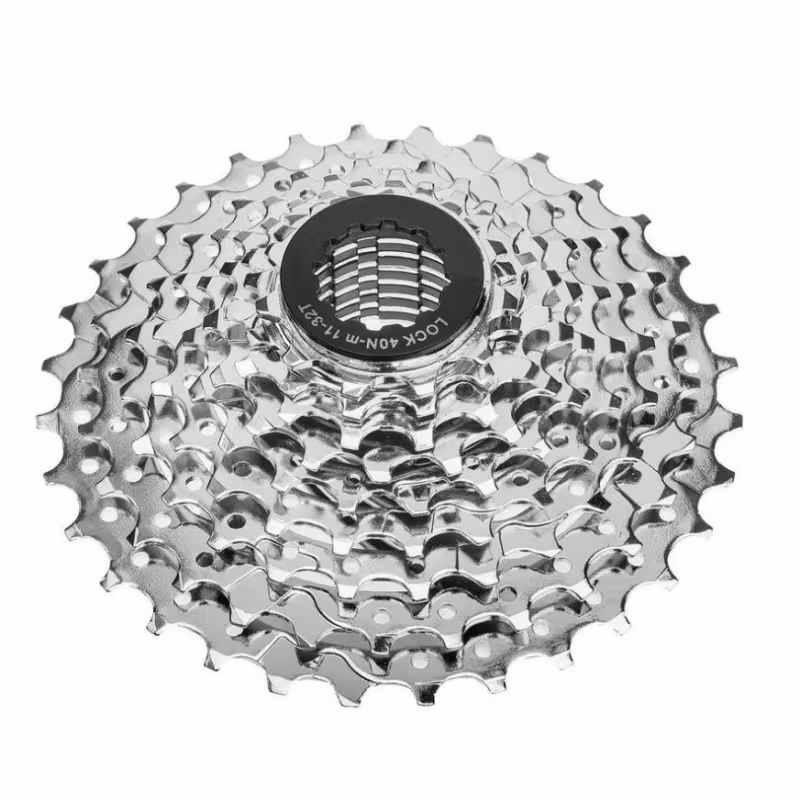 Кассета Saiguan CS-901-32, Chrome-Plated, 11-32T, 9 ск 