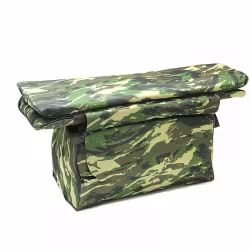 Комплект накладок на банку с сумкой, 830х250, камуфляж