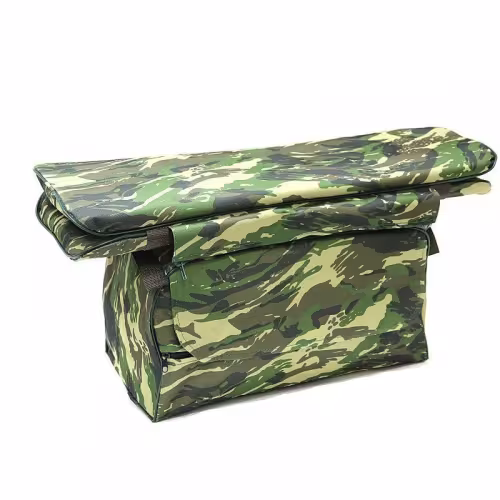 Комплект накладок на банку с сумкой, 830х250, камуфляж