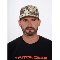 Кепка-бейсболка Triton Gear Pro Duck Hunter, ткань смесовая, камуфляж