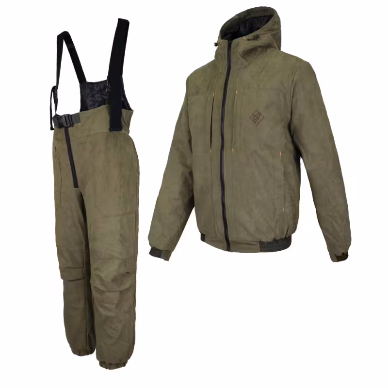 Костюм мужской Элементаль Ifrit Cleric Elite К-425, ткань Исландия, хаки, размер 56-58, 170-176 см