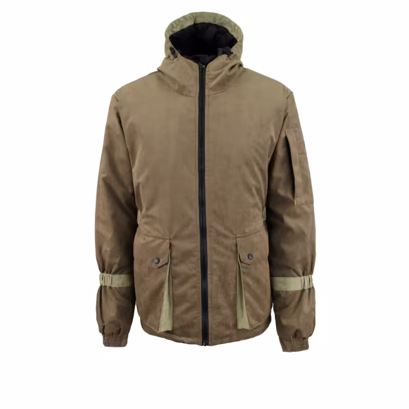 Костюм мужской Элементаль Ifrit Wizard-3, ткань Finlandia membrane, цвет коричневый, размер 48-50, 170-176 см